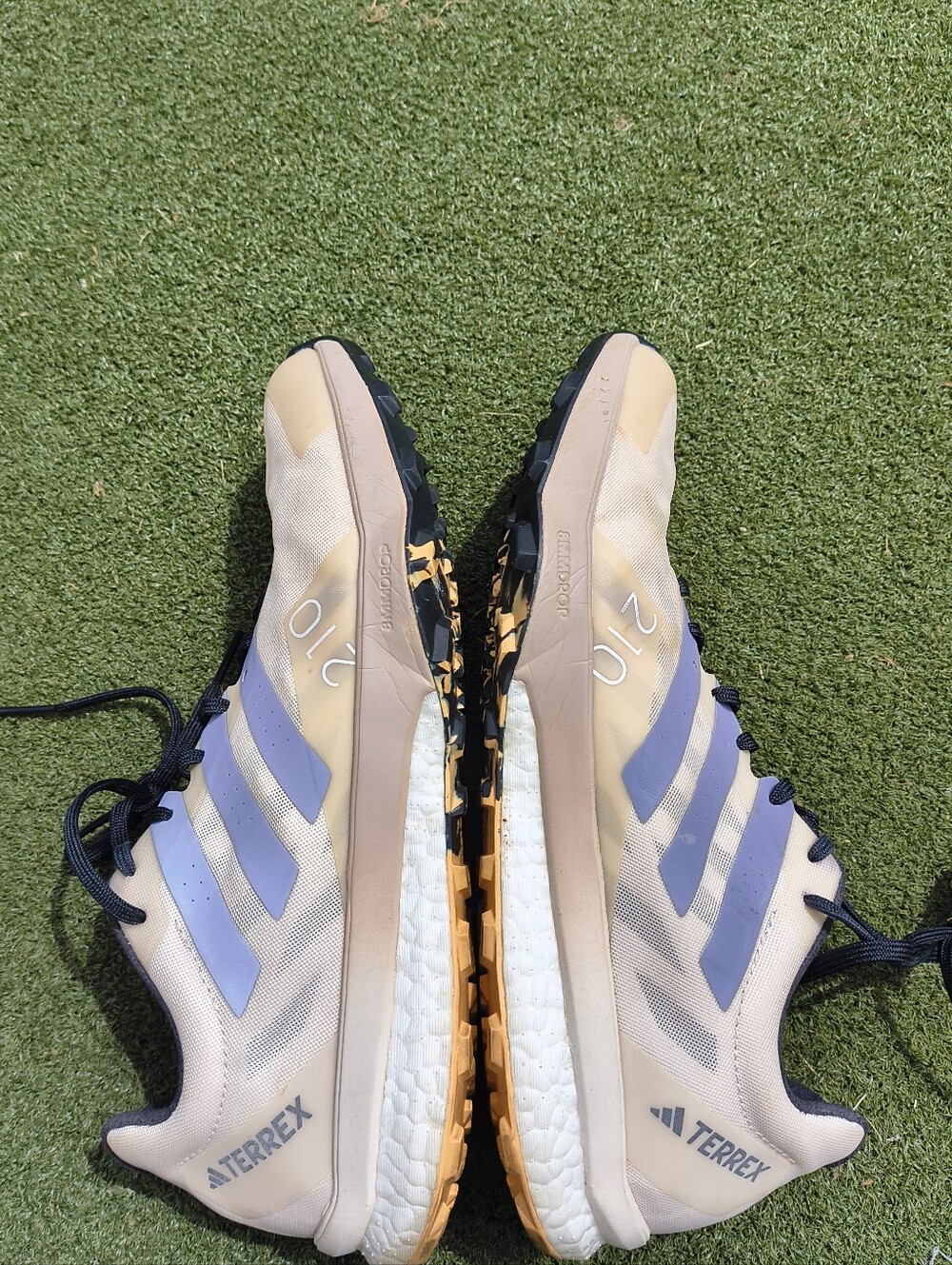 Adidas Terrex Speed Ultra Trail Shoes Women's 10, Men's 8.5.